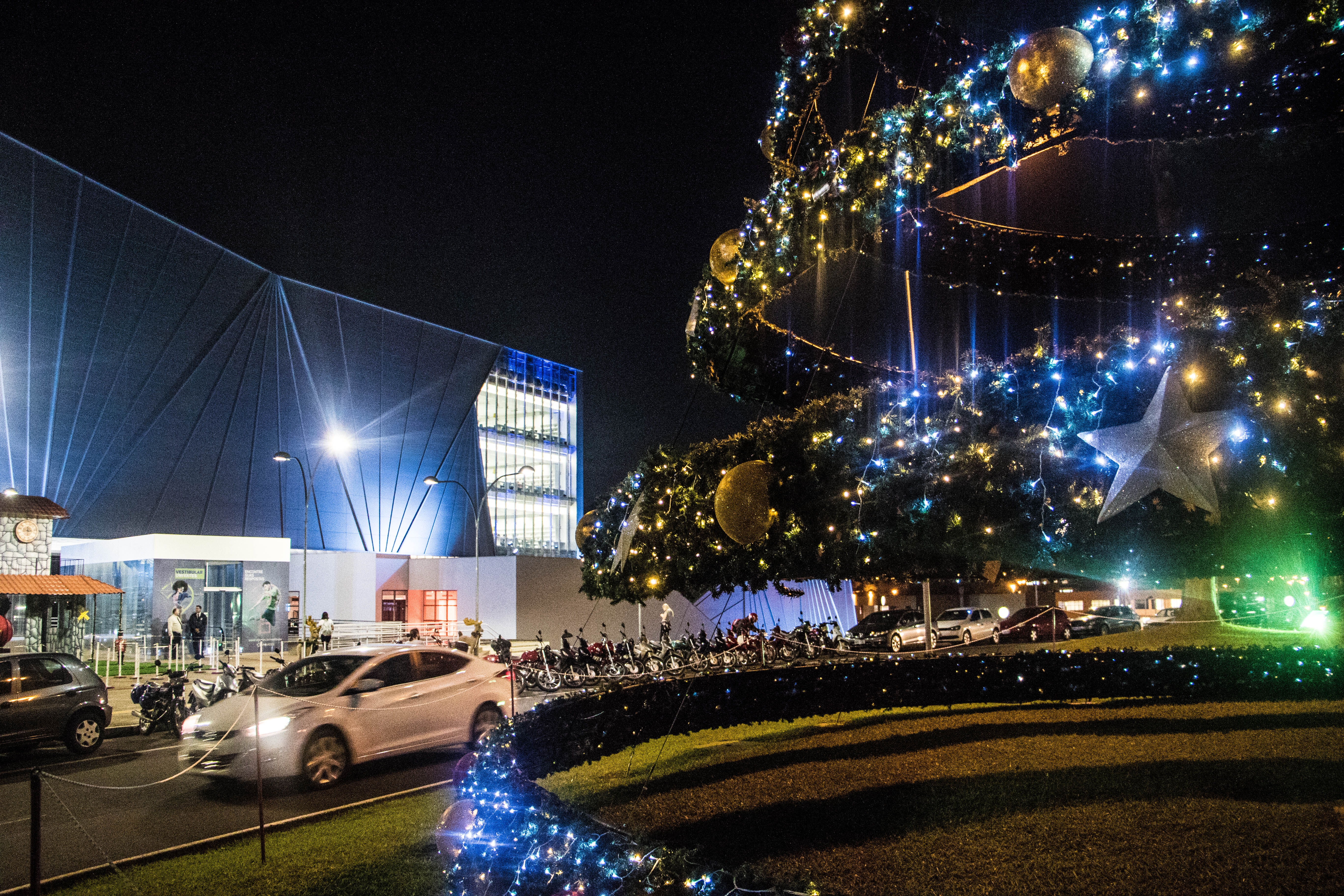 Campus estará decorado em 2018