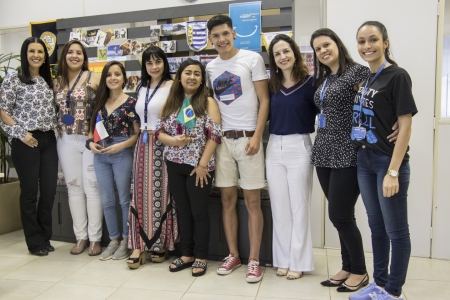 Univates recebe grupo chileno para atividades na rea da enfermagem
