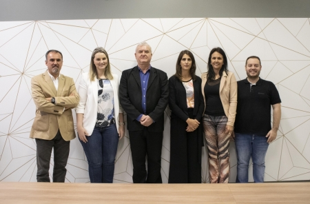 Univates recebe representantes do Instituto Politcnico de Leiria, Portugal