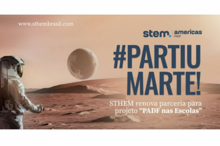 Projeto #partiuMarte prepara estudantes do Castelinho para carreiras nas reas de Cincias, Tecnologia, Engenharia e Matemtica