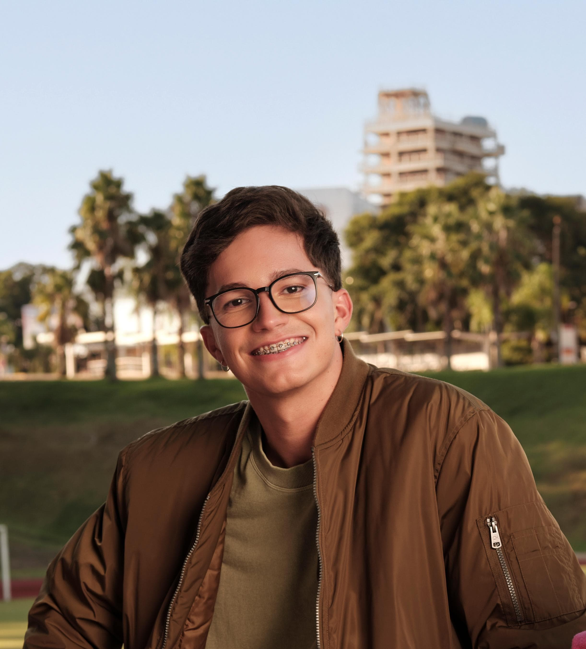 Estudante Darkio Eleno Schneider Luft Santos