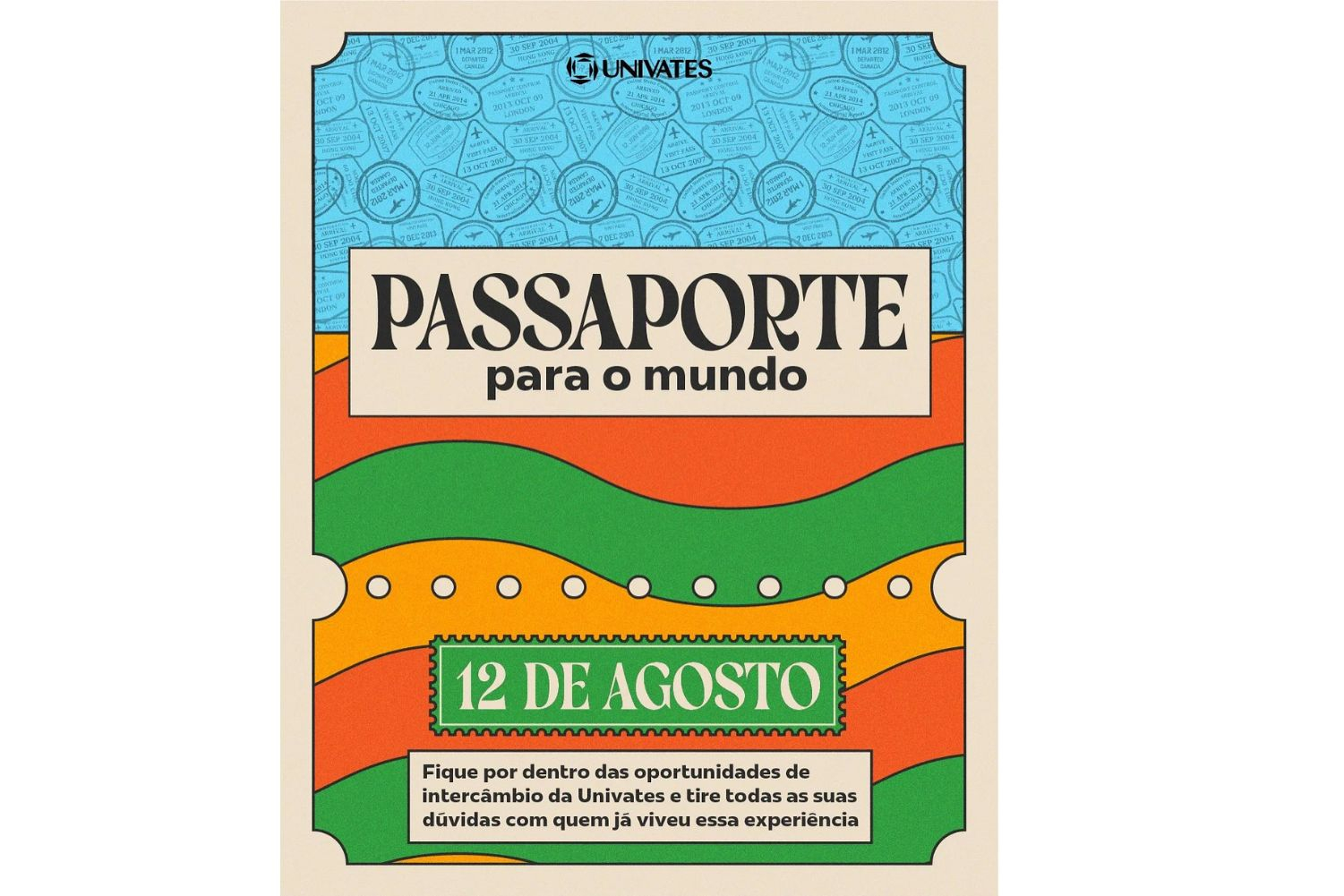 Objetivo  difundir as oportunidades de intercmbio oferecidas para a comunidade acadmica.