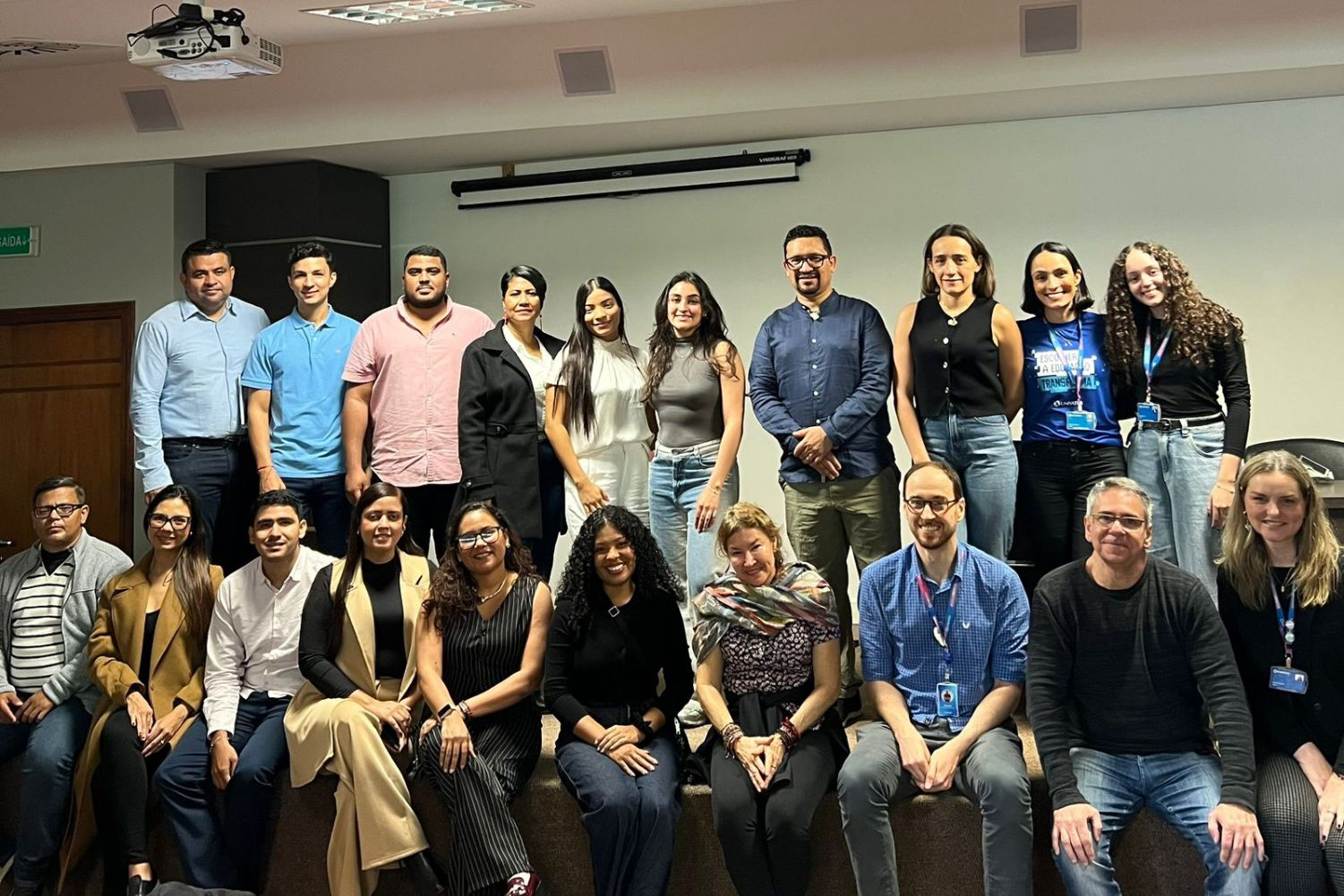 CUC visita a Univates. 