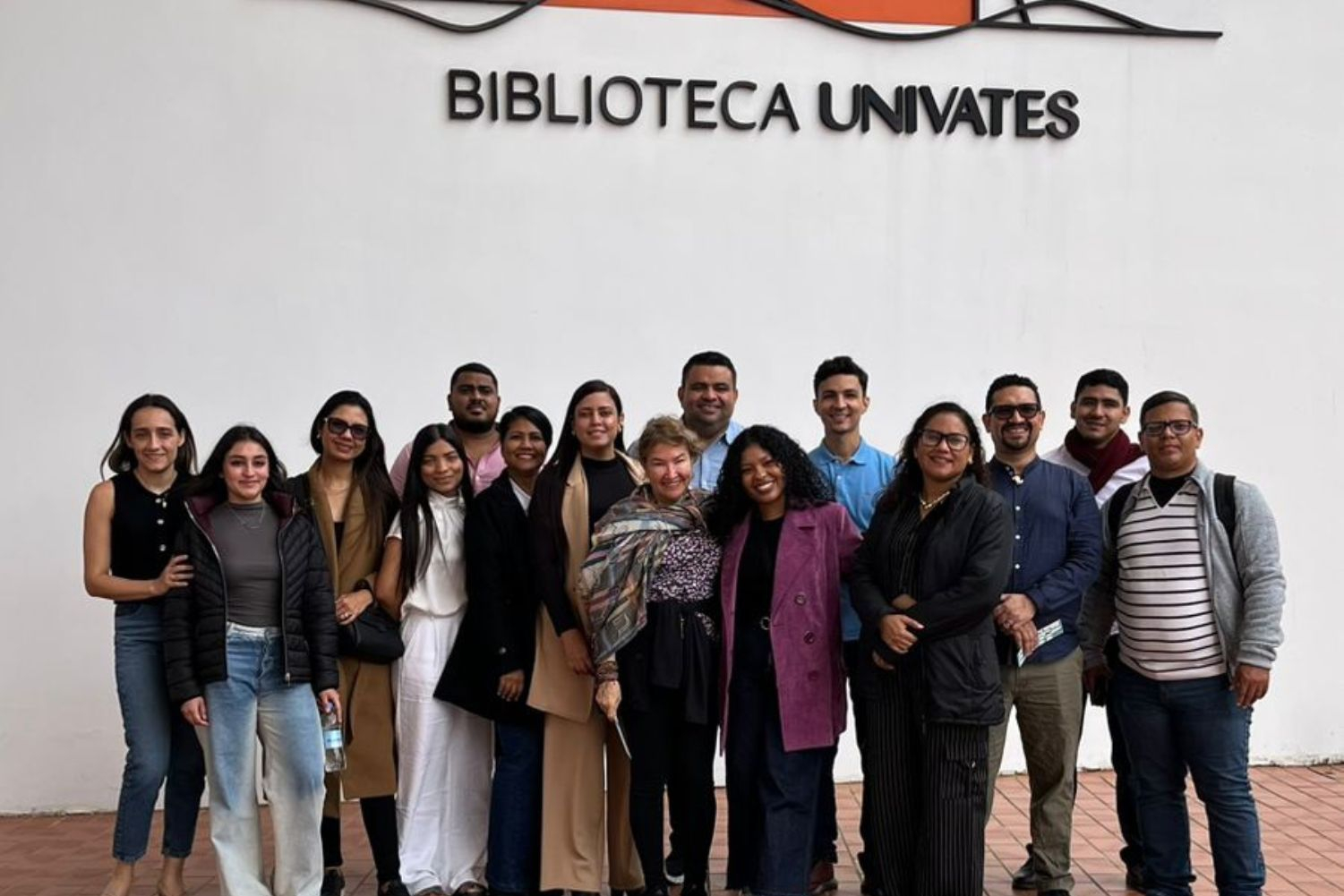 CUC visita a Univates. 