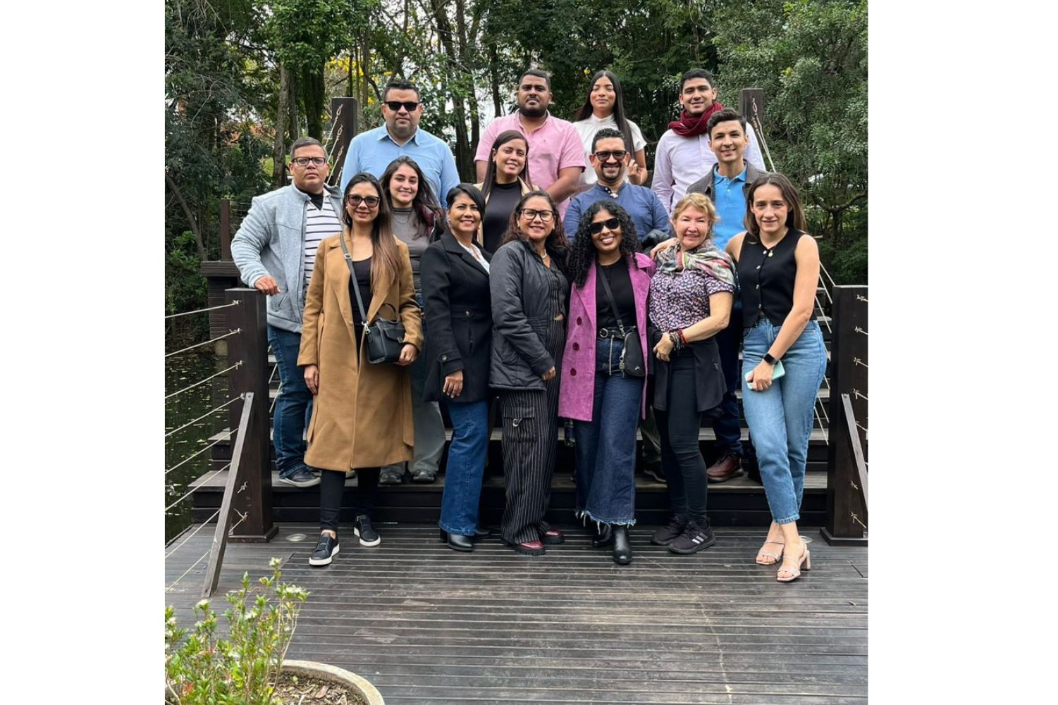 CUC visita a Univates. 