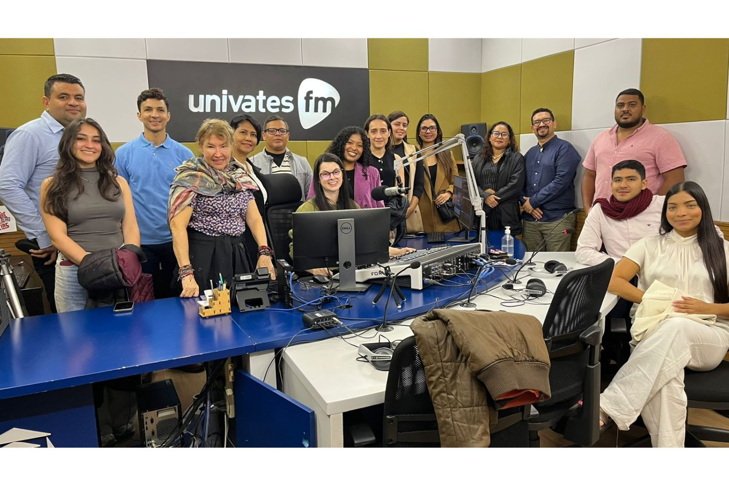 CUC visita a Univates. 