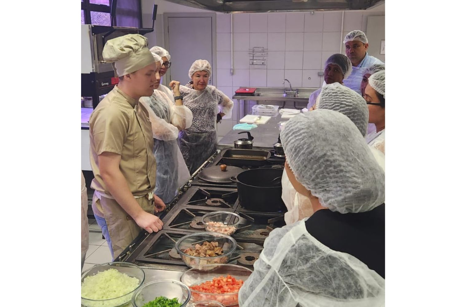 CUC visita a Univates. 