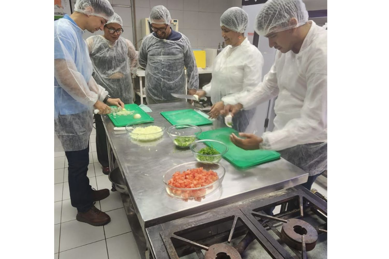 CUC visita a Univates. 