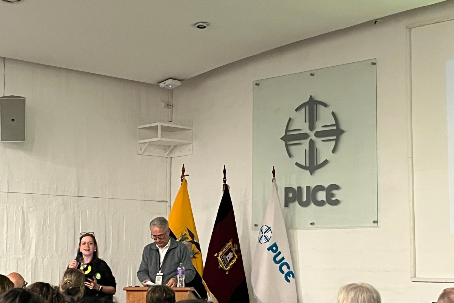 Pesquisadoras da Univates participam do V Congreso Internacional de Vivienda Colectiva Sostenible, no Equador.