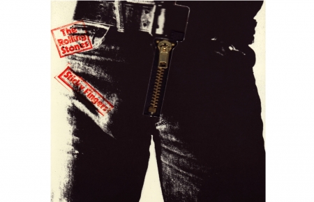 'Sticky Fingers', dos Rolling Stones,  relanado com material indito.