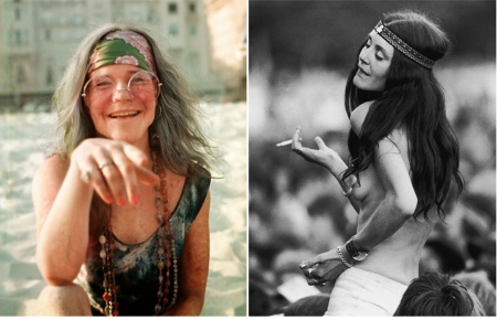 Mulheres do Woodstock e os conceitos de beleza