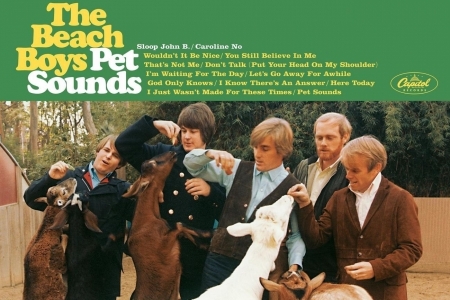 Pet Sounds, dos Beach Boys, foi lanado h cinco dcadas