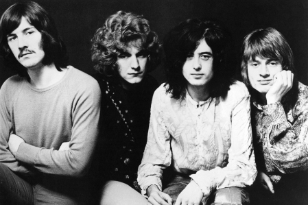 Led Zeppelin prepara livro ilustrado em celebrao dos 50 anos de banda