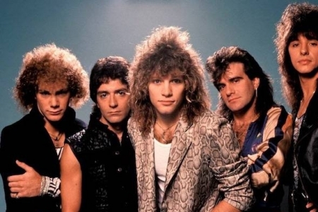 Bon Jovi ter formao original para cerimnia do Hall da Fama do Rock