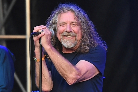 Robert Plant, do Led Zeppelin, faz 70 anos