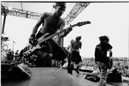 Baixista do Pearl Jam diz quais bandas se encaixam no termo grunge