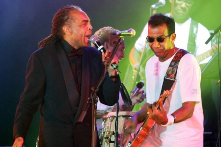 Gilberto Gil e Jorge Ben Jor gravam juntos, 44 anos aps disco histrico
