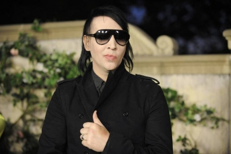 Marilyn Manson diz que mais da metade do novo disco est pronta