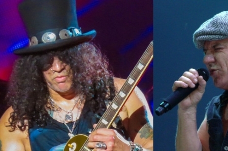 Slash confirma sem querer que Brian Johnson voltou ao AC/DC