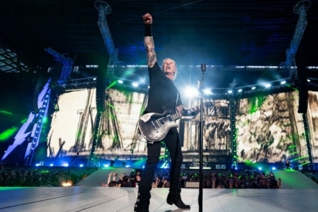 Metallica confirma turn no Brasil com abertura do Greta Van Fleet