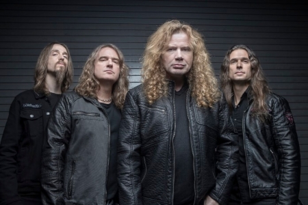 O Megadeth j tem data para voltar aos palcos e com um baita convidado