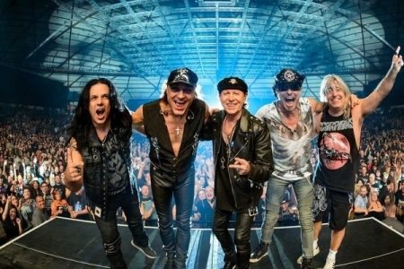 Scorpions lana clipe gravado no Brasil h 11 anos