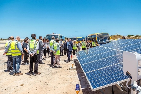 Aeroporto de Salvador  o primeiro do pas a implantar usina solar