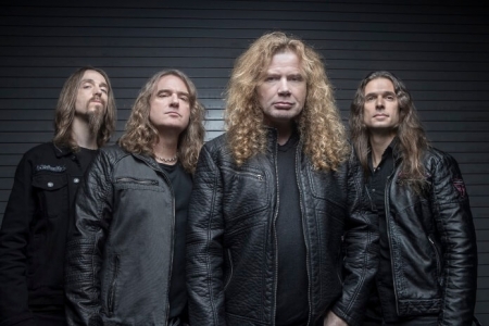 Megadeth anuncia retorno aps doena de Dave Mustaine