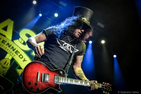 Slash ganha primeira coleo de guitarras em parceria com a Gibson