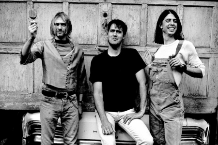 Nirvana foi a banda mais tocada da dcada nas Rdios de Rock nos EUA