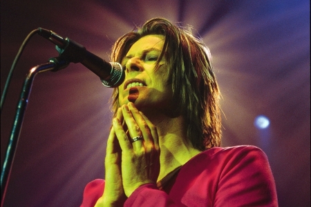  David Bowie Something In The Air (Live Paris 99), ser lanado dia 14/08