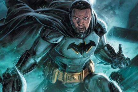 O mundo dos quadrinhos ter um Batman negro