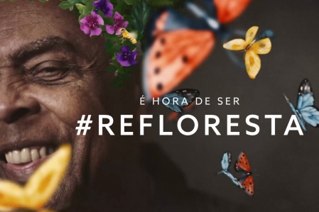 Sebastio Salgado e Gilberto Gil se unem em campanha