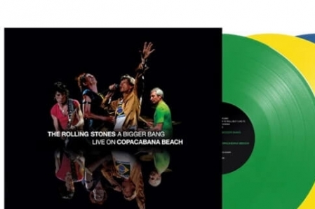  Rolling Stones ir lanar show histrico de Copacabana em Vinil e DVD