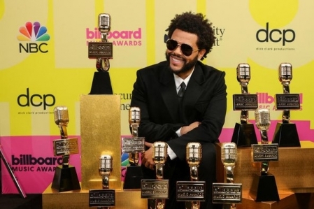The Weeknd leva 10 categorias do Billboard Music Awards