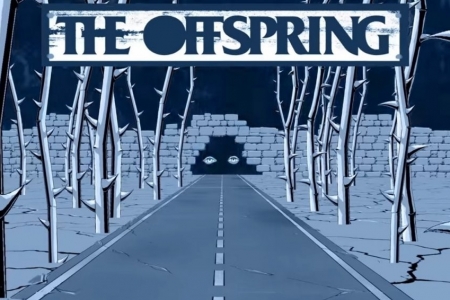 Offspring lana lyric video do single Behind Your Walls