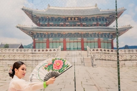 Tour virtual para conhecer a cultura coreana