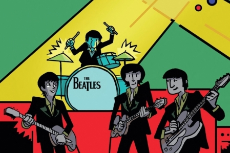 Nova histria em quadrinhos conta a vida de Ringo Starr
