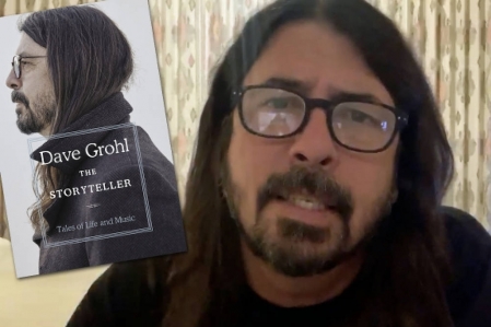 Livro de memrias de Davi Grohl chega ao Brasil