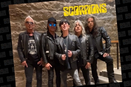 Scorpions mostra trecho de novo single