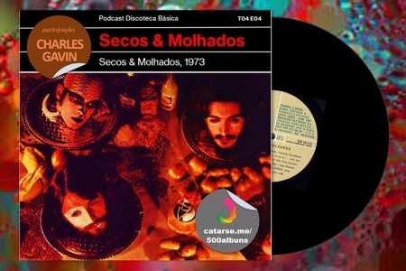 udio-documentrio conta a histria do 1 disco dos Secos & Molhados