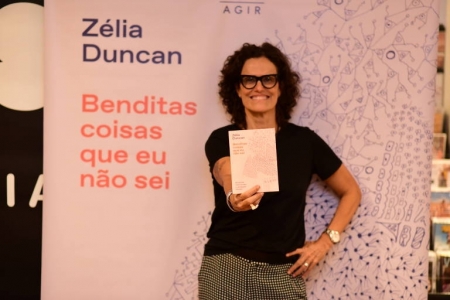 Zlia Duncan interliga os fios das memrias musicais em livro encantador