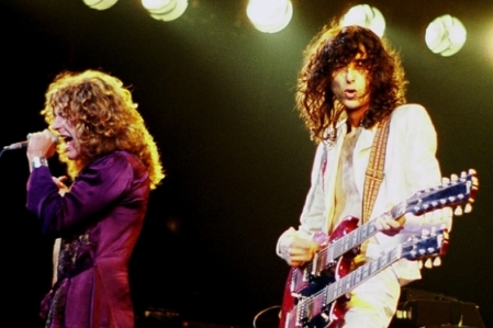 Led Zeppelin foi convidado a fazer show no estilo do Abba