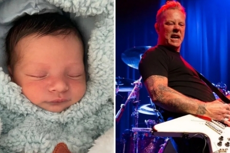 Metallica manda mimos para beb que nasceu em show no Brasil
