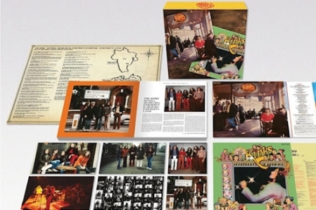 The Kinks lanar boxset em homenagem a dois de seus lbuns