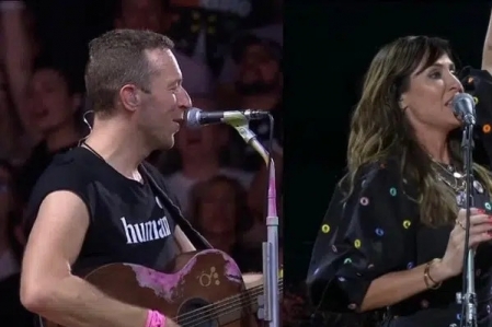 Coldplay canta sucesso de Grease em homenagem a Olivia Newton-John