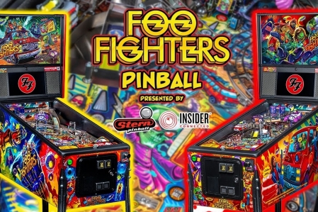 Foo Fighters ganha mquinas de pinball com 15 msicas diferentes da banda