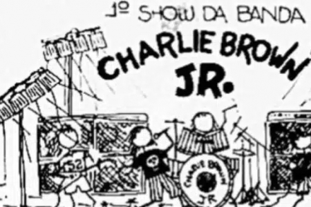 H exatos 30 anos, Charlie Brown Jr. fazia o primeiro show da carreira