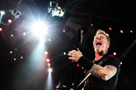 As 10 msicas mais ouvidas do Metallica no Spotify