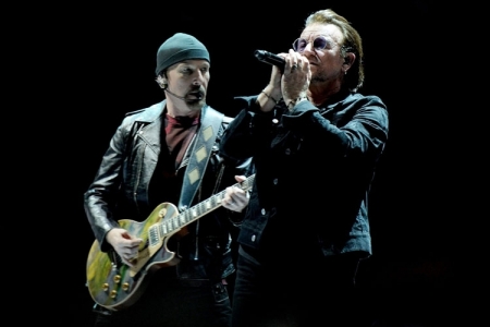 U2 tem muito material rock and roll em fase de produo, diz The Edge